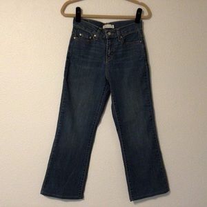 Levi’s Red Tag 512 Perfectly Slimming Boot Cut. Size 4 S/C.